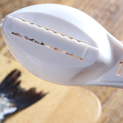 1pc Fish Skin Brush Scraping Fishing Scale Brush Graters Fast Remove