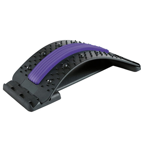 Multi-level Adjustable Back Massager Stretcher Waist Neck Stretch