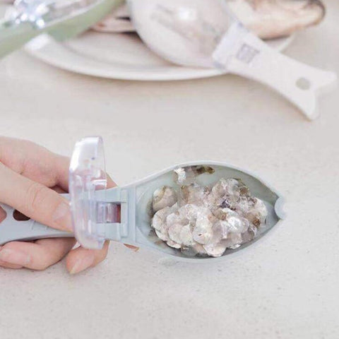 1pc Fish Skin Brush Scraping Fishing Scale Brush Graters Fast Remove