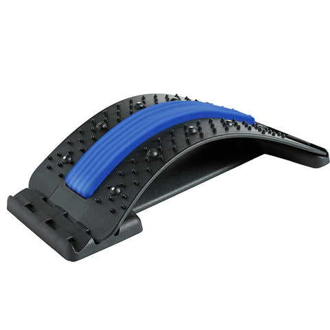 Multi-level Adjustable Back Massager Stretcher Waist Neck Stretch