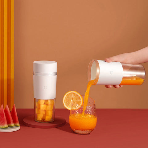 Portable Juicer Mixer Electric Mini Blender Fruit Vegetables Quick Juicing
