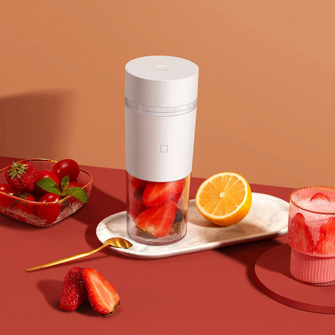 Portable Juicer Mixer Electric Mini Blender Fruit Vegetables Quick Juicing