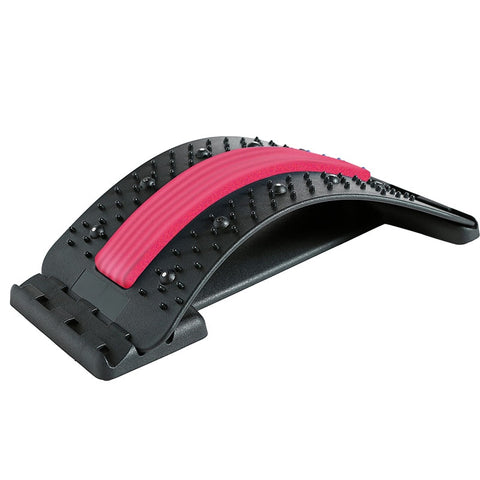 Multi-level Adjustable Back Massager Stretcher Waist Neck Stretch