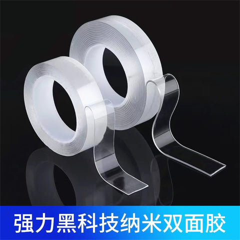 Multifunctional Double Sided Nano Tape Waterproof Reusable