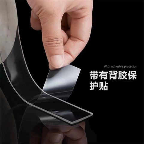 Multifunctional Double Sided Nano Tape Waterproof Reusable