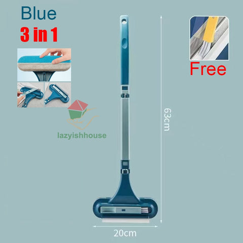 Glass Cleaning Tools Double-sided Telescopic Rod Window Cleaner