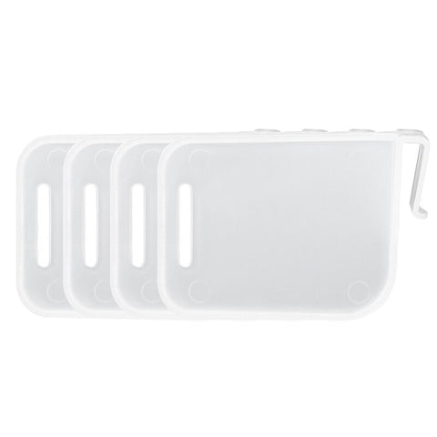 1/4pcs Refrigerator Storage Partition Board Retractable Plastic Divider Storage Splint Kitchen Bottle Can Shelf Organizer