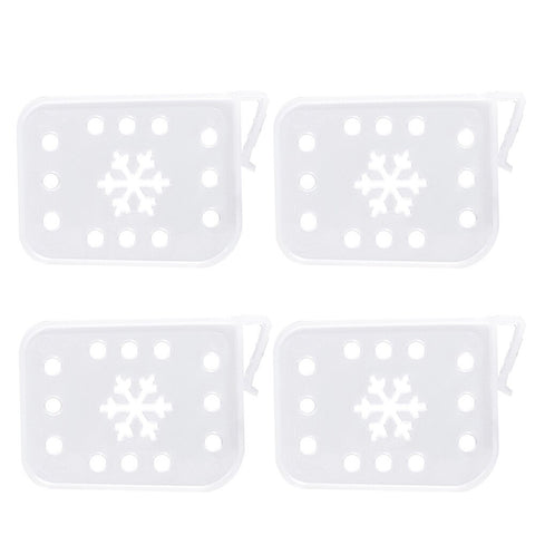 1/4pcs Refrigerator Storage Partition Board Retractable Plastic Divider Storage Splint Kitchen Bottle Can Shelf Organizer