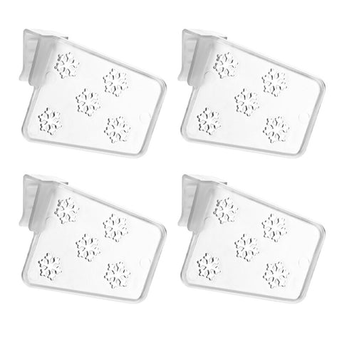 1/4pcs Refrigerator Storage Partition Board Retractable Plastic Divider Storage Splint Kitchen Bottle Can Shelf Organizer