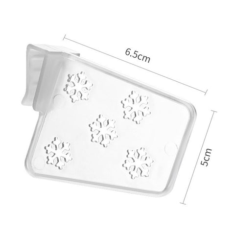 1/4pcs Refrigerator Storage Partition Board Retractable Plastic Divider Storage Splint Kitchen Bottle Can Shelf Organizer
