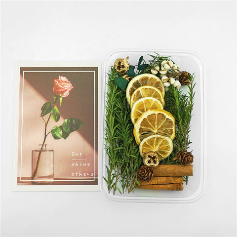 1 Box Dried flowers For Party Festival Decoration Epoxy Resin Real Dry Plant Making Photo Frame Souvenirs Craft DIY Accessories