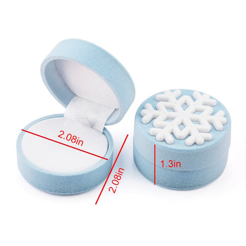 Lovely Velvet Jewelry Box Container Wedding Ring Box for Earrings Necklace Bracelet Display Gift Box Holder 16 styles
