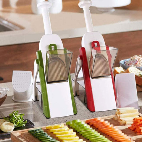 Foldable Vegetable Slicer Manual Grater Slicer Kitchen Gadget Safe Vegetable Slicers Easy To Cut Potato Chips French Fry Gadgets