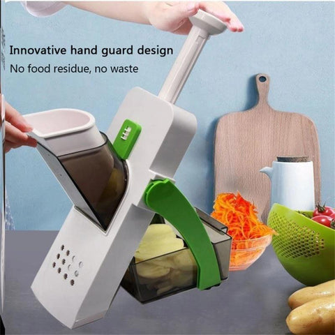 Foldable Vegetable Slicer Manual Grater Slicer Kitchen Gadget Safe Vegetable Slicers Easy To Cut Potato Chips French Fry Gadgets