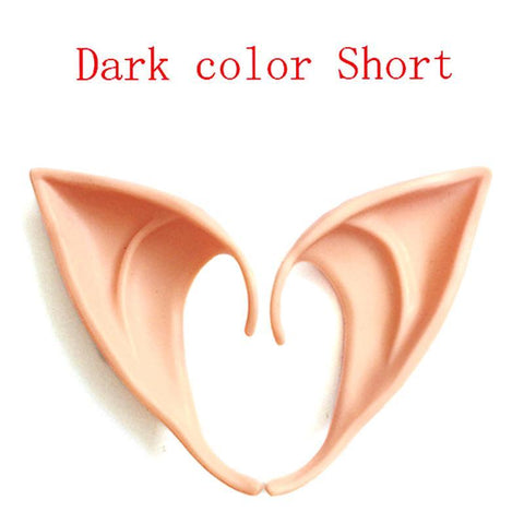 Halloween Party Decoration 1Pair Latex Ears Fairy Cosplay Accessories Angel Elven Ears Photo Adult Kids To. Halloween Supply
