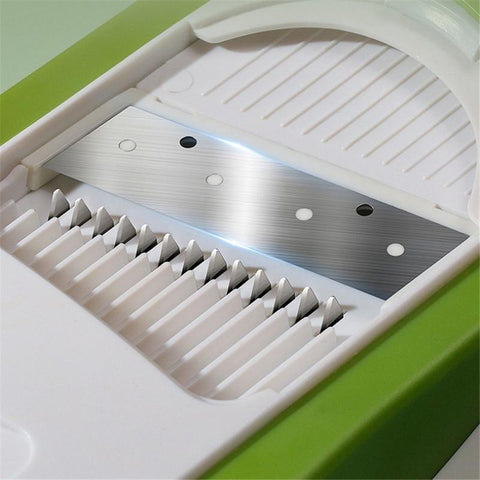 Foldable Vegetable Slicer Manual Grater Slicer Kitchen Gadget Safe Vegetable Slicers Easy To Cut Potato Chips French Fry Gadgets