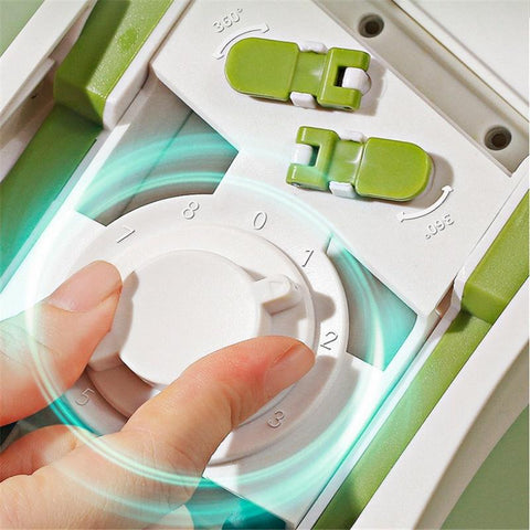 Foldable Vegetable Slicer Manual Grater Slicer Kitchen Gadget Safe Vegetable Slicers Easy To Cut Potato Chips French Fry Gadgets