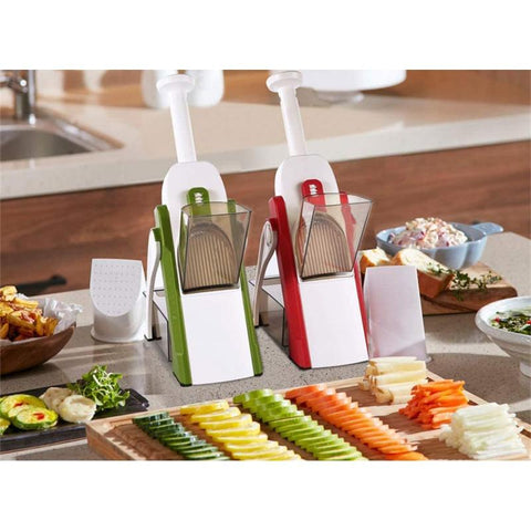 Foldable Vegetable Slicer Manual Grater Slicer Kitchen Gadget Safe Vegetable Slicers Easy To Cut Potato Chips French Fry Gadgets