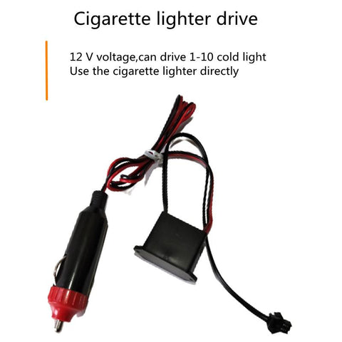 Car Interior Strips Atmosphere Line Cold Light  Decor