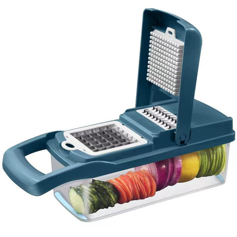 12 in 1 Vegetable Chopper Multifunctional Kitchen Slicer Dicer