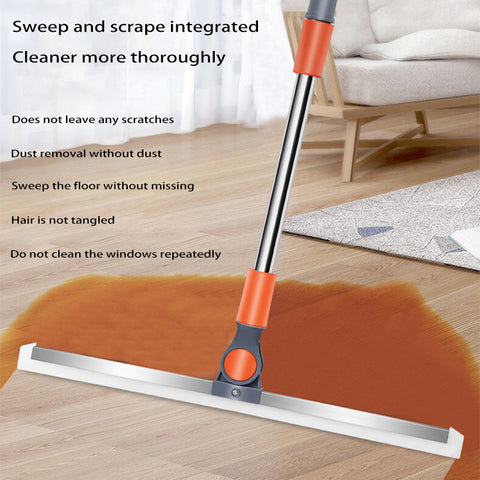 Magic Floor Multifunction Broom 180 Degree Rotatable Wiper