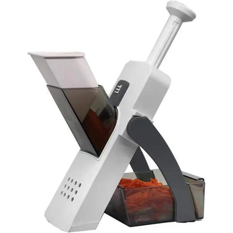 Foldable Vegetable Slicer Manual Grater Slicer Kitchen Gadget Safe Vegetable Slicers Easy To Cut Potato Chips French Fry Gadgets