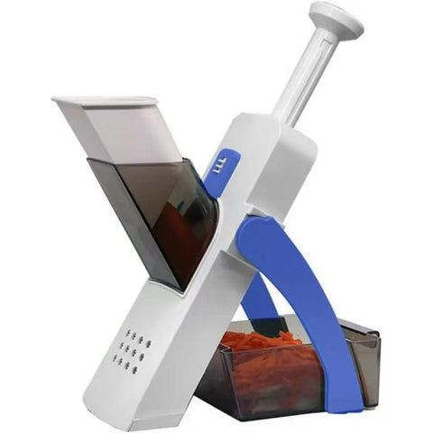 Foldable Vegetable Slicer Manual Grater Slicer Kitchen Gadget Safe Vegetable Slicers Easy To Cut Potato Chips French Fry Gadgets