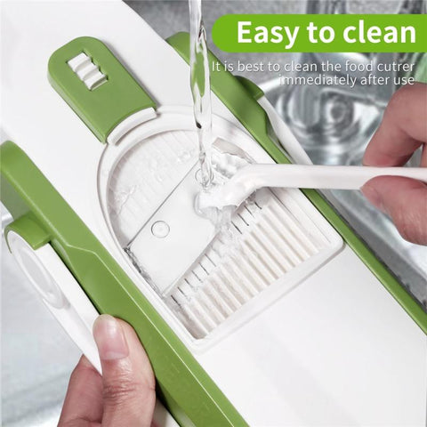 Foldable Vegetable Slicer Manual Grater Slicer Kitchen Gadget Safe Vegetable Slicers Easy To Cut Potato Chips French Fry Gadgets