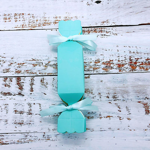 10pcs Wedding Favor Box and Bags Sweet Candy Boxes Baby Shower Treat Kids Birthday Christmas Cracker Box Event Party Supplies