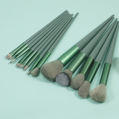 13Pcs Makeup Brush Set Makeup Concealer Brush Blush Loose Powder Brush Eye Shadow Highlighter Foundation Brush Beauty Tools