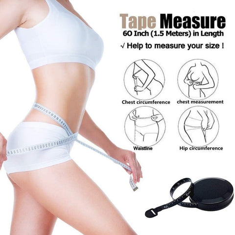 150cm Mini Tape Meter Tape Tailor Ruler Keychain Measuring Tape Clothing Size Tape Measure Portable Sewing Tools Accessory