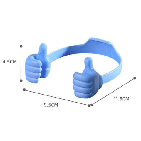 1PC Funny Creative 5''-11'' Universal Phone Holder Tablet PC Desk Stand Thumbs Up Lazy Bracket For iPhone iPad