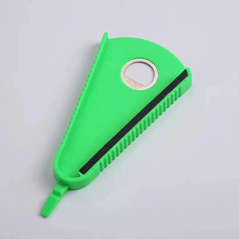 1PCS Jar Opener 5 in 1 Multi Function Can Opener Bottle Opener Kit with Silicone Handle Easy to Use for Children Elderly Gadgets