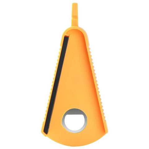 1PCS Jar Opener 5 in 1 Multi Function Can Opener Bottle Opener Kit with Silicone Handle Easy to Use for Children Elderly Gadgets