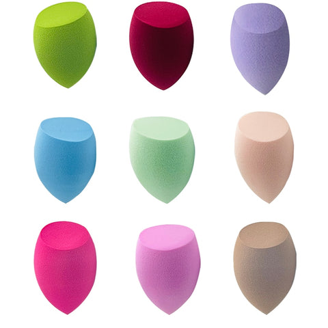 1Pc Cosmetic Puff Powder Smooth Women's Makeup Foundation Sponge Beauty Make Up Tools &amp; Accessories Water Drop Blending Shape