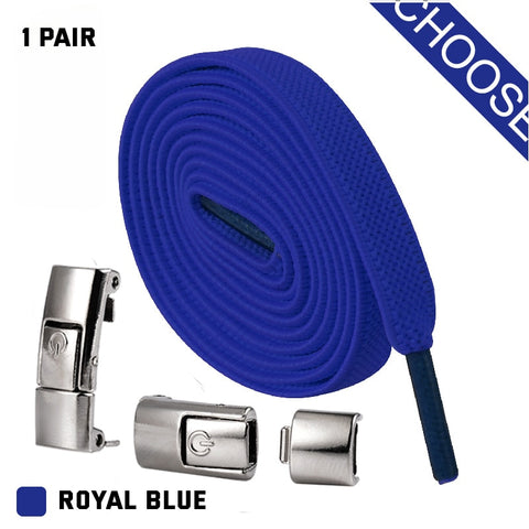 2022 Press Lock Shoelaces without ties Elastic Laces Sneaker 8MM Widened Flat No Tie Shoe laces Kids Adult Shoelace for Shoes