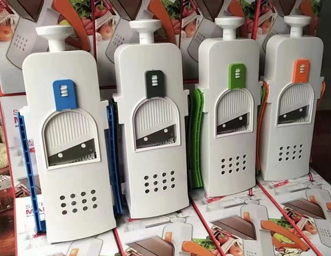 Foldable Vegetable Slicer Manual Grater Slicer Kitchen Gadget Safe Vegetable Slicers Easy To Cut Potato Chips French Fry Gadgets