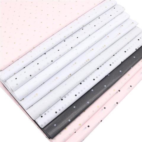 28Sheets/bag Tissue Paper Flower 50*70cm Gift Packaging Home Decoration Festive &amp; Party Wedding DIY Gift Packing Supplies