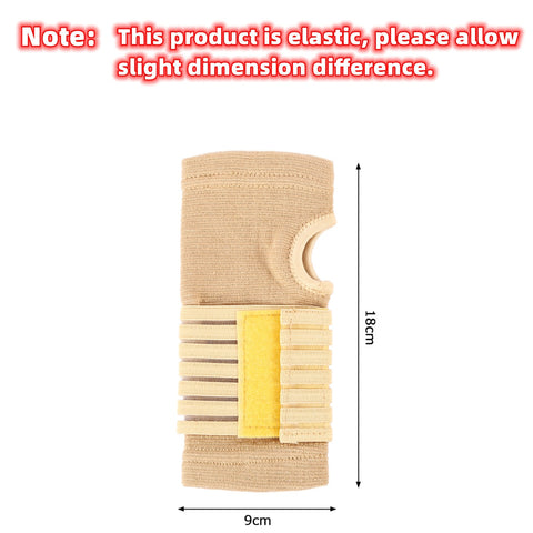 2pcs Elastic Bandage Wrist Guard Support Arthritis Sprain Band Carpal Protector Hand Brace Accessories Sports Safety Wristband