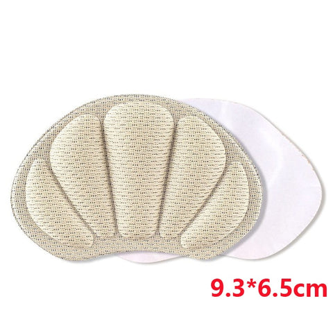2pcs Insoles Patch Heel Pads for Sport Shoes Pain Relief Antiwear Feet Pad Protector Back Sticker