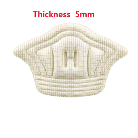 2pcs Insoles Patch Heel Pads for Sport Shoes Pain Relief Antiwear Feet Pad Protector Back Sticker