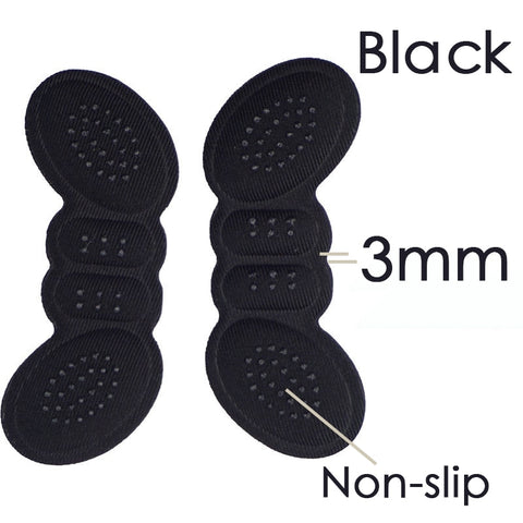 2pcs Insoles Patch Heel Pads for Sport Shoes Pain Relief Antiwear Feet Pad Protector Back Sticker