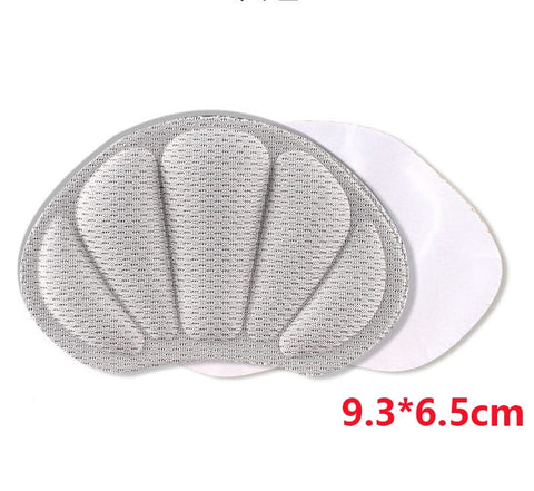 2pcs Insoles Patch Heel Pads for Sport Shoes Pain Relief Antiwear Feet Pad Protector Back Sticker
