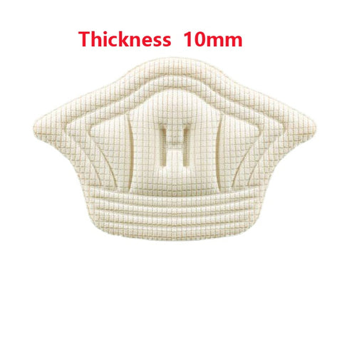 2pcs Insoles Patch Heel Pads for Sport Shoes Pain Relief Antiwear Feet Pad Protector Back Sticker