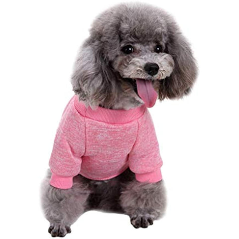 Pet Dog Clothes Dog Sweater Soft Thickening Warm Pup Dogs Shirt Winter Puppy Sweater for Dogs