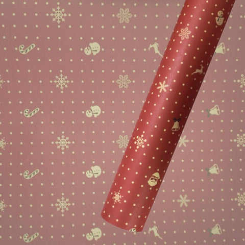 50*70cm 2022 Christmas Wrapping Paper Wedding Green Decoration Gift Wrap Artware Kraft Packing Paper Vellum Paper Origami Paper