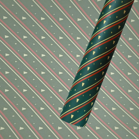 50*70cm 2022 Christmas Wrapping Paper Wedding Green Decoration Gift Wrap Artware Kraft Packing Paper Vellum Paper Origami Paper