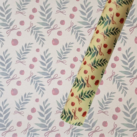 50*70cm 2022 Christmas Wrapping Paper Wedding Green Decoration Gift Wrap Artware Kraft Packing Paper Vellum Paper Origami Paper