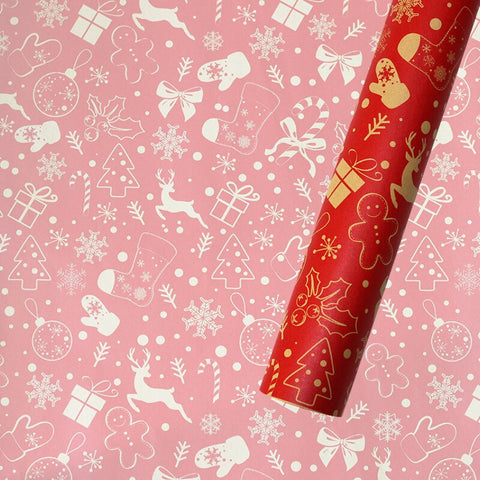 50*70cm 2022 Christmas Wrapping Paper Wedding Green Decoration Gift Wrap Artware Kraft Packing Paper Vellum Paper Origami Paper