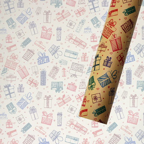 50*70cm 2022 Christmas Wrapping Paper Wedding Green Decoration Gift Wrap Artware Kraft Packing Paper Vellum Paper Origami Paper